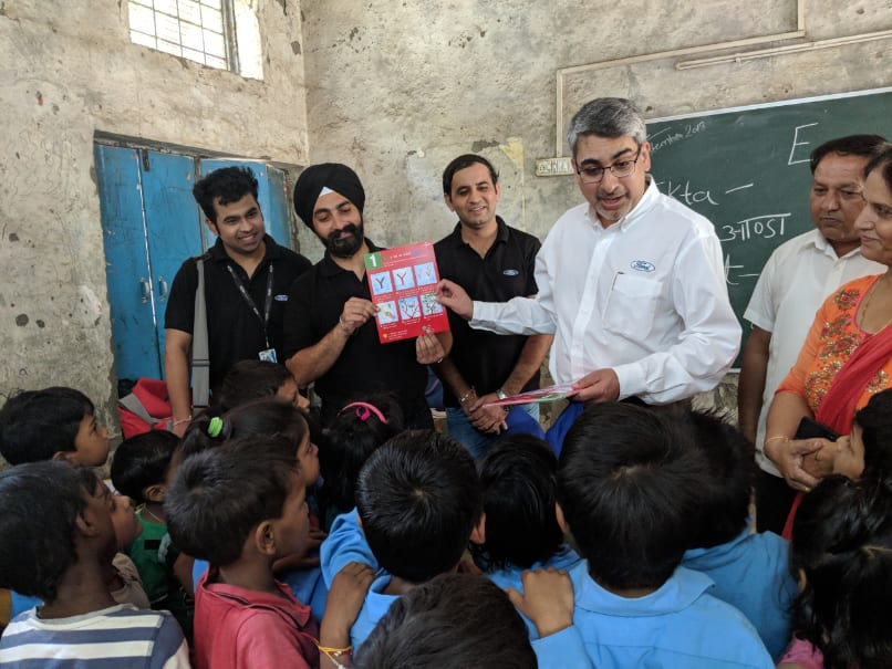 Anurag Mehrotra Interacting with Students Anurag Mehrotra Interacting with Students